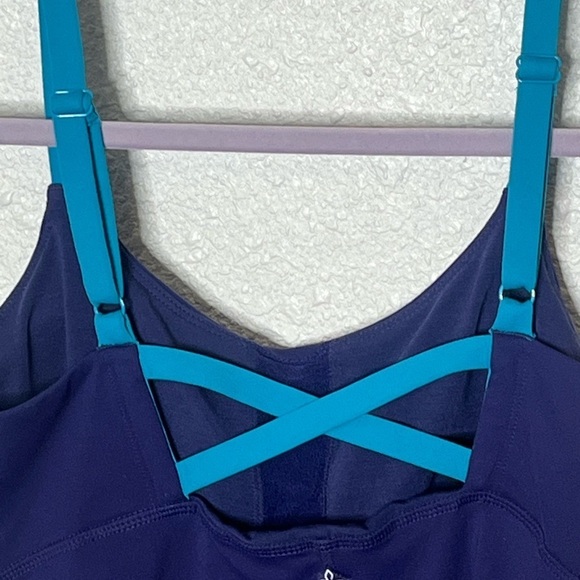 prAna Purple And Turquoise Tank Top Sz Med - Picture 4 of 7